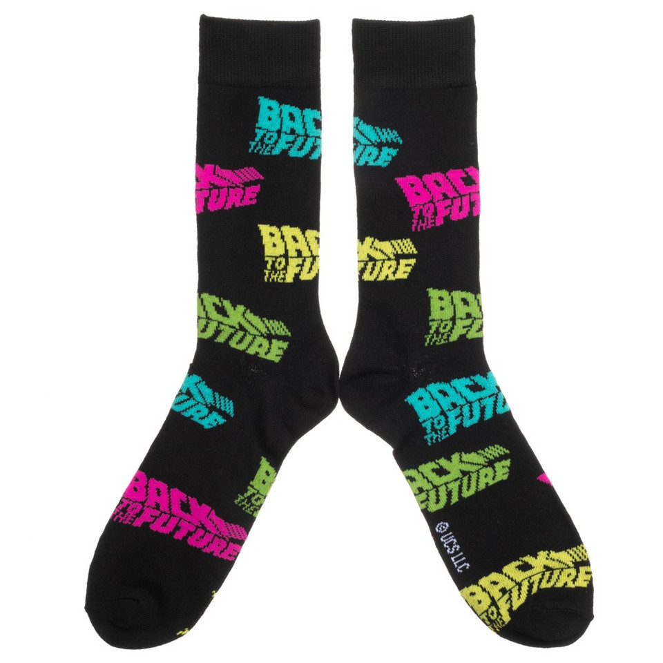 Back to the Future Crew Socks
