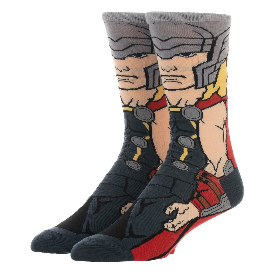 Thor 360 Character Crew Socks