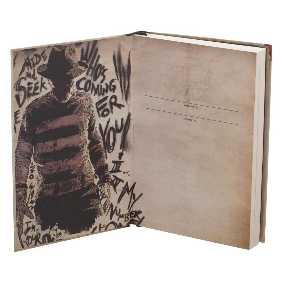 Nightmare on Elm Street Hardcover Journal