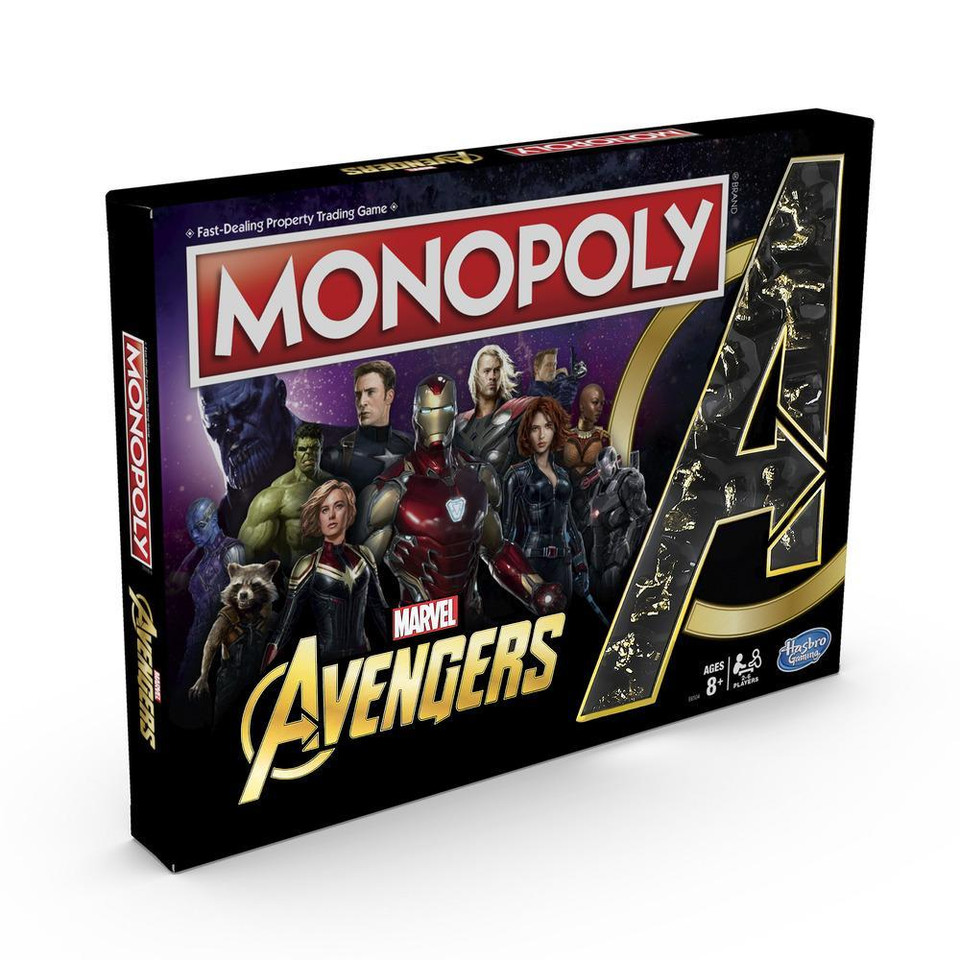 Monopoly Marvel Avengers Edition Board Game