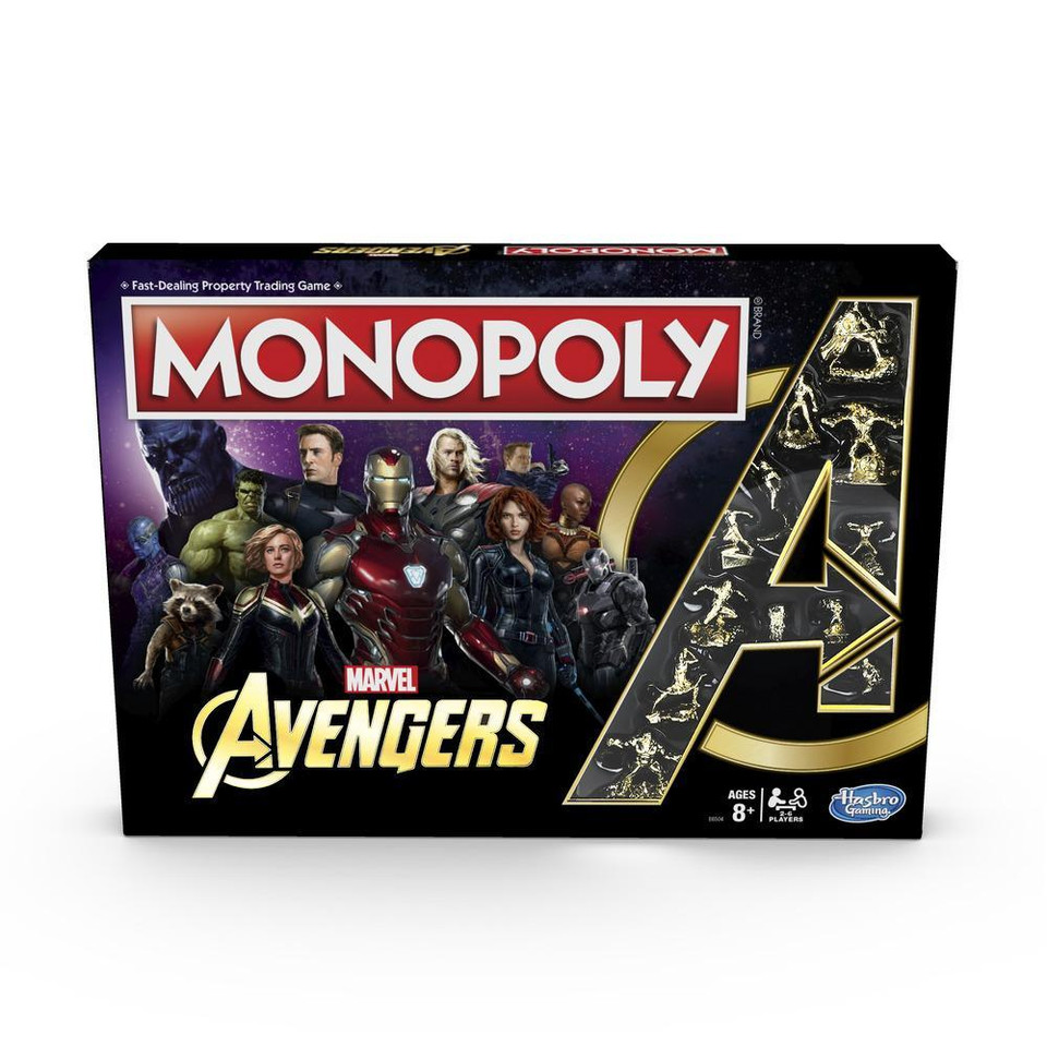 Monopoly Marvel Avengers Edition Board Game
