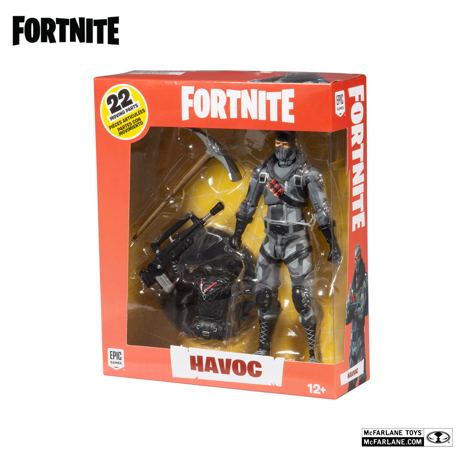 Fortnite Havoc 7-Inch Deluxe Action Figure Fortnite Havoc 7-Inch Deluxe Action Figure