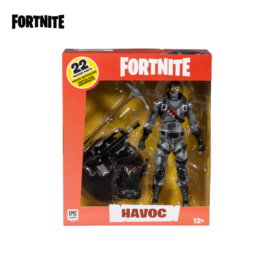 Fortnite Havoc 7-Inch Deluxe Action Figure Fortnite Havoc 7-Inch Deluxe Action Figure