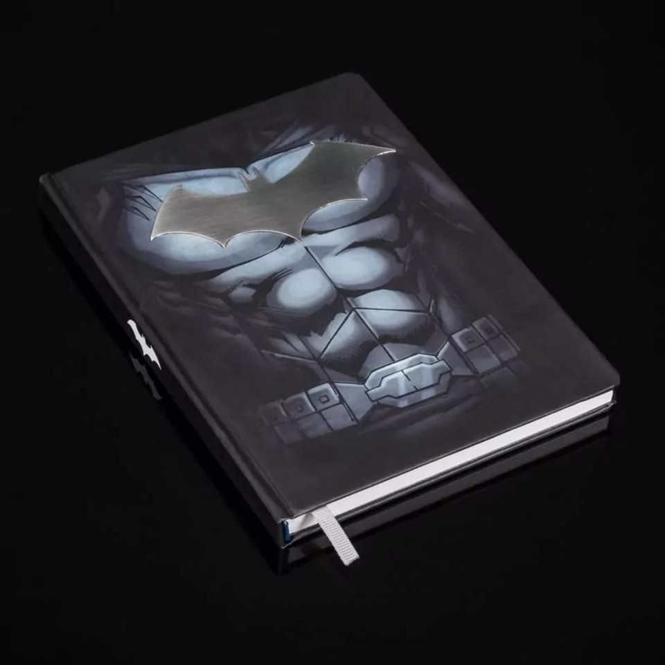Batman Metal Notebook Batman Metal Notebook