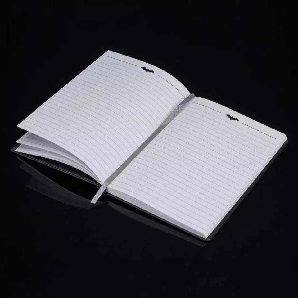 Batman Metal Notebook Batman Metal Notebook
