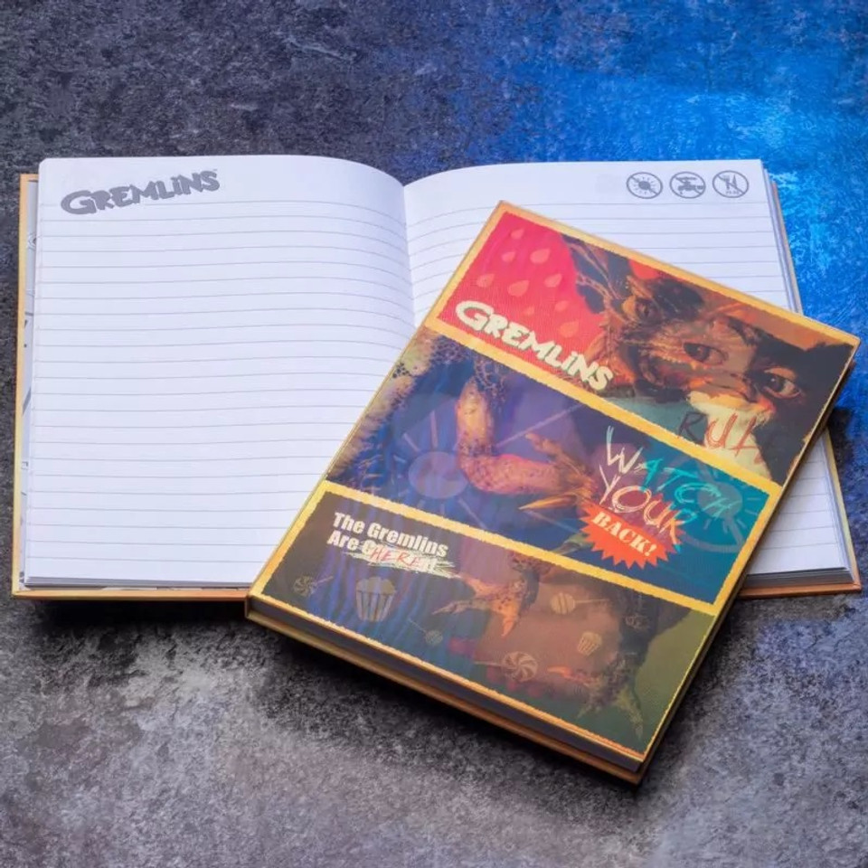 Gremlins Lenticular Notebook Gremlins Lenticular Notebook