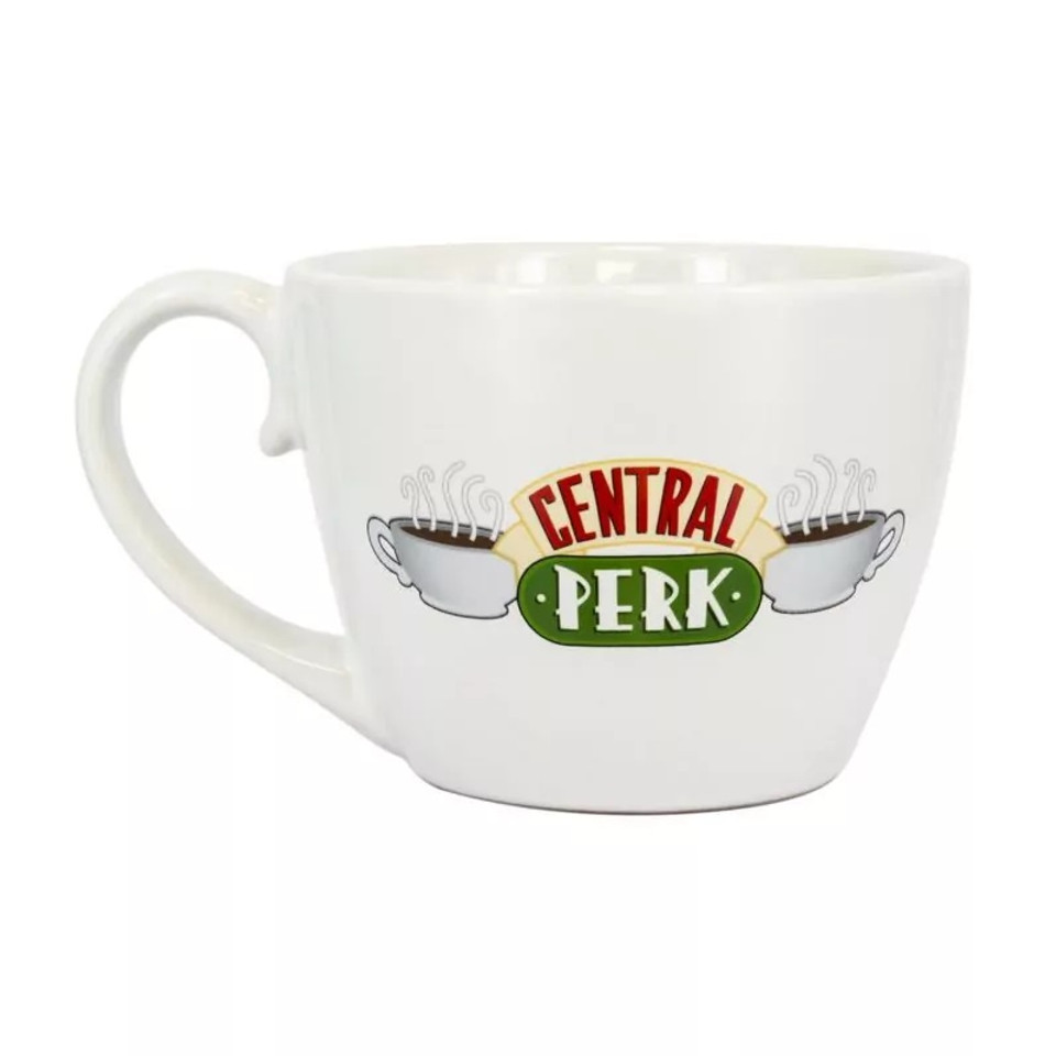 Friends Central Perk Cappuccino Mug Friends Central Perk Cappuccino Mug