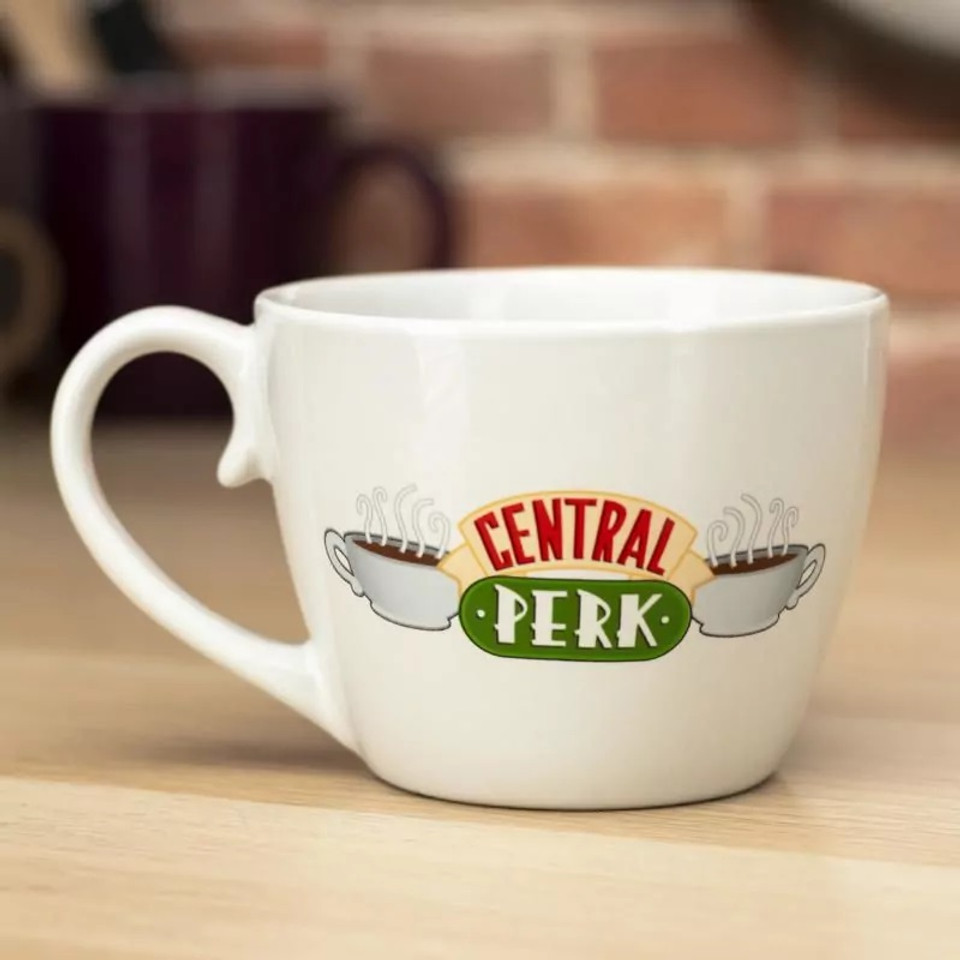 Friends Central Perk Cappuccino Mug Friends Central Perk Cappuccino Mug