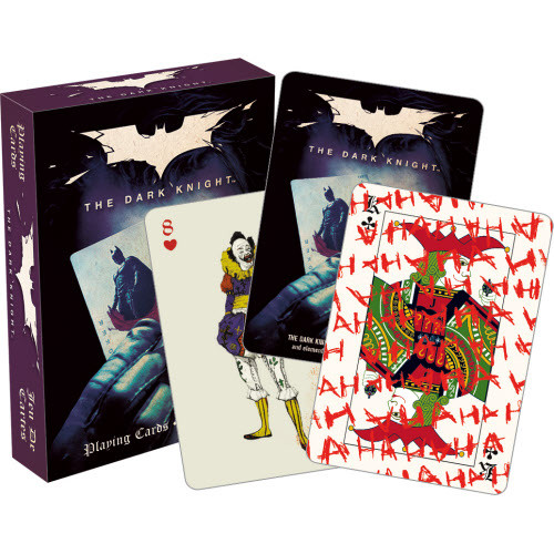 Dark Knight Jokers Playing Cards