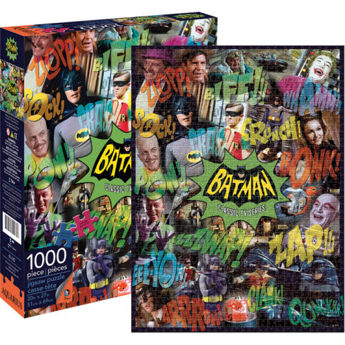 Batman 1966 TV Series 1,000-Piece Puzzle
