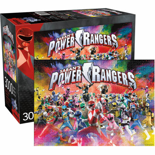Power Rangers 3,000-Piece Puzzle