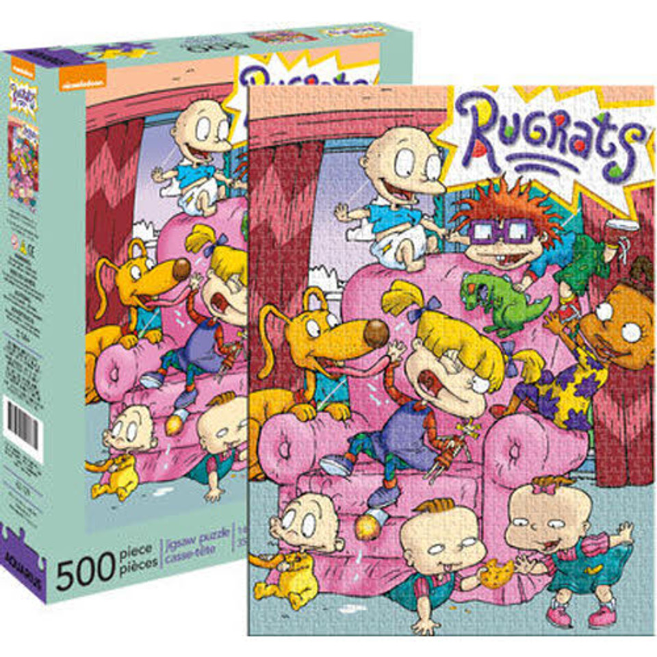 Rugrats Cast 500-Piece Puzzle