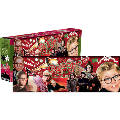 A Christmas Story 1,000-Piece Slim Puzzle
