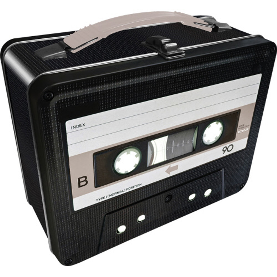 Cassette Tape Gen 2 Fun Box Tin Tote