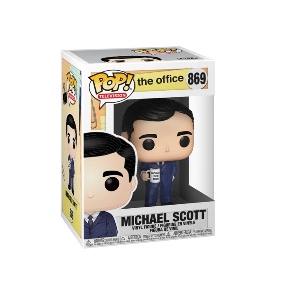 The Office Michael Scott Pop! Vinyl Figure