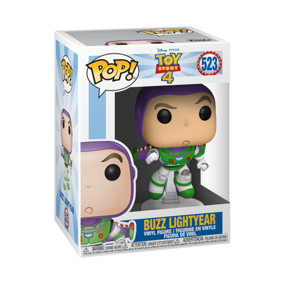 Toy Story 4 Buzz Lightyear Pop! Vinyl Figure