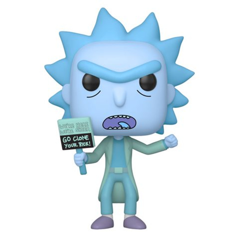 Rick and Morty Hologram Rick Clone Pop! Vinyl Figure