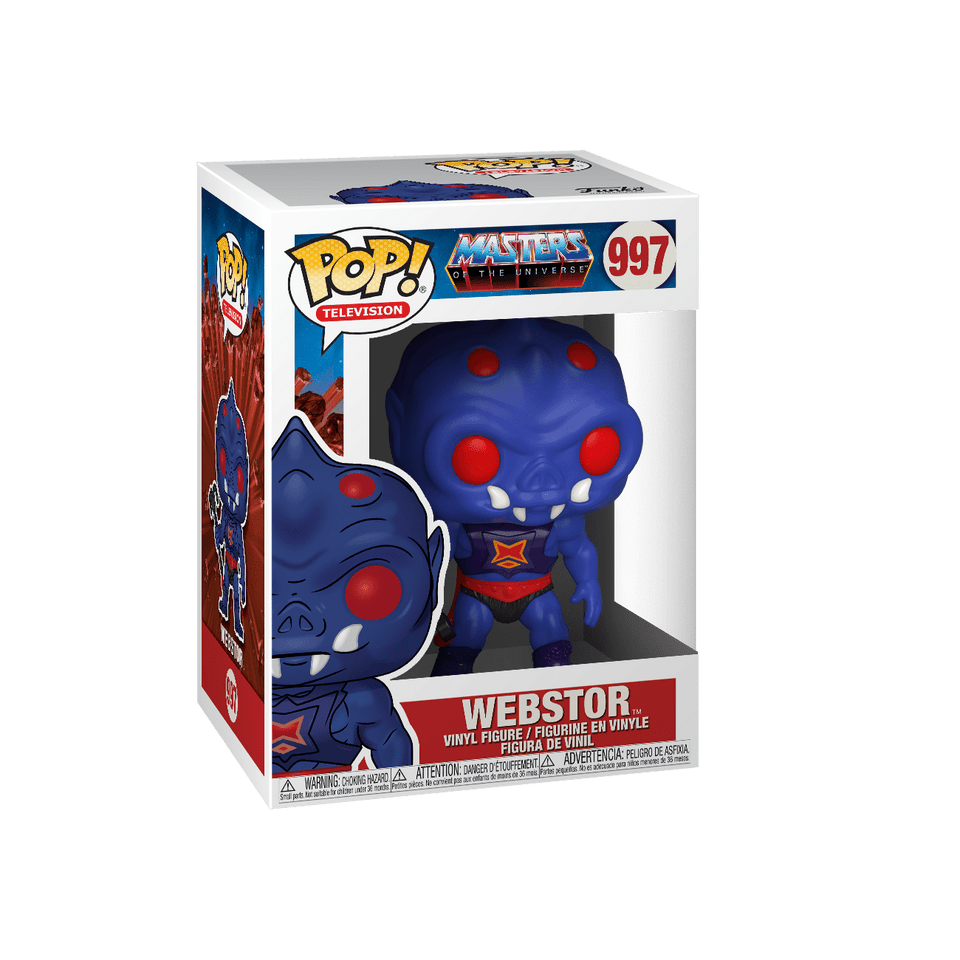 Masters of the Universe Webstor Pop! Vinyl Figure
