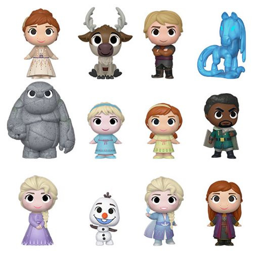 Frozen 2 Mystery Minis Random 4-Pack