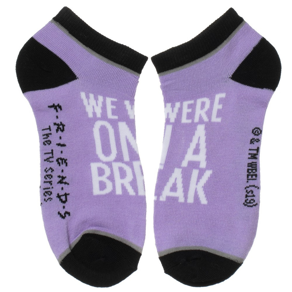 Friends 5 Pack Ankle Socks Pack