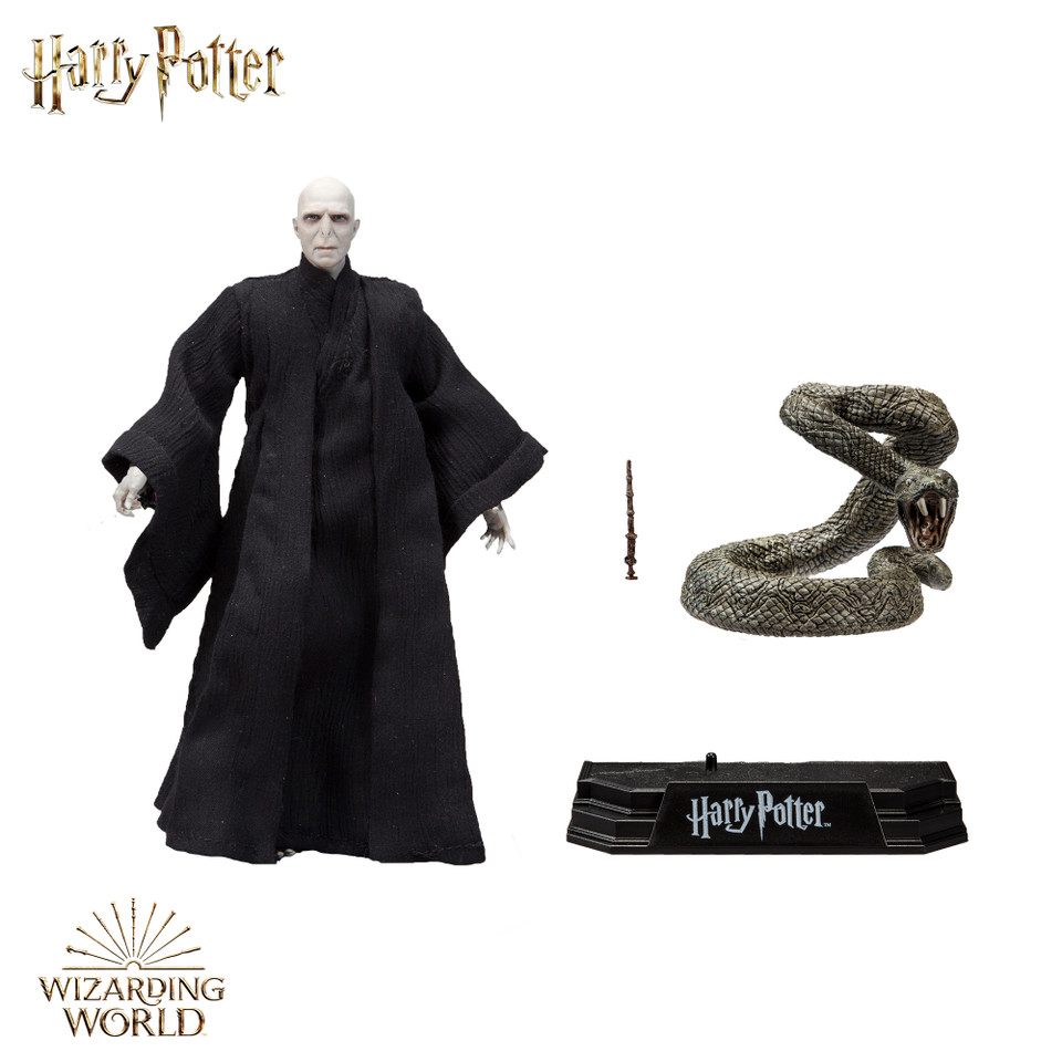 Harry Potter Series 1 Deathly Hollows Lord Voldemort 7-Inch Action Figure Harry Potter Series 1 Deathly Hollows Lord Voldemort 7-Inch Action Figure