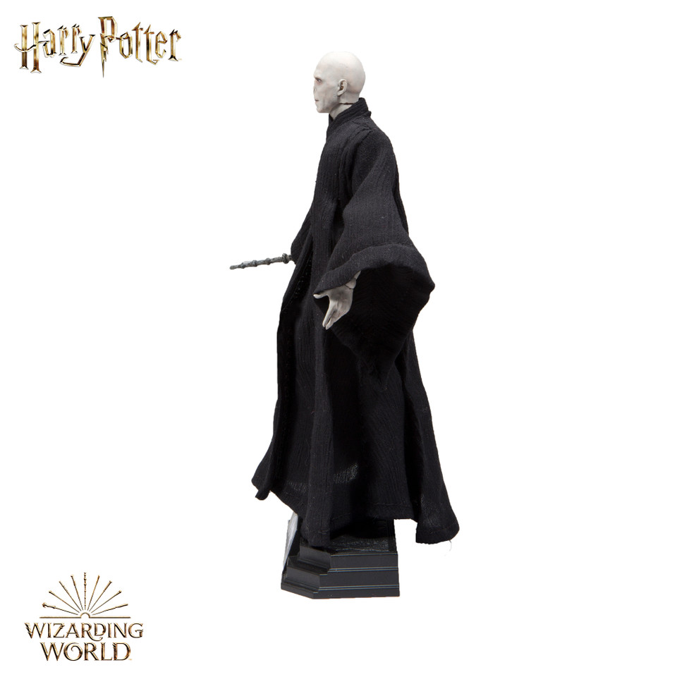 Harry Potter Series 1 Deathly Hollows Lord Voldemort 7-Inch Action Figure Harry Potter Series 1 Deathly Hollows Lord Voldemort 7-Inch Action Figure