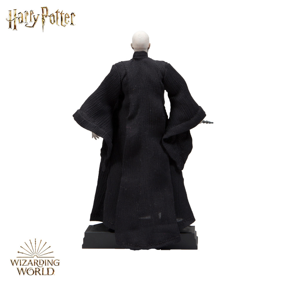 Harry Potter Series 1 Deathly Hollows Lord Voldemort 7-Inch Action Figure Harry Potter Series 1 Deathly Hollows Lord Voldemort 7-Inch Action Figure
