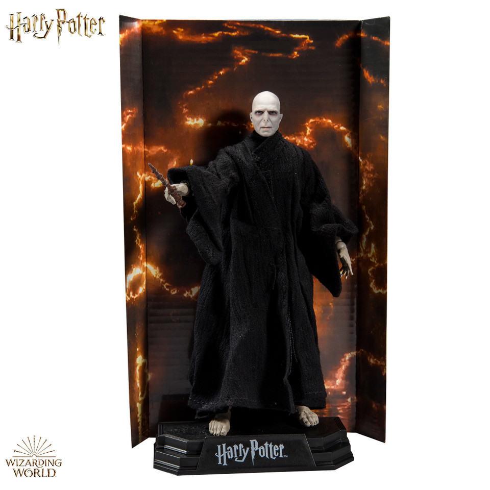 Harry Potter Series 1 Deathly Hollows Lord Voldemort 7-Inch Action Figure Harry Potter Series 1 Deathly Hollows Lord Voldemort 7-Inch Action Figure