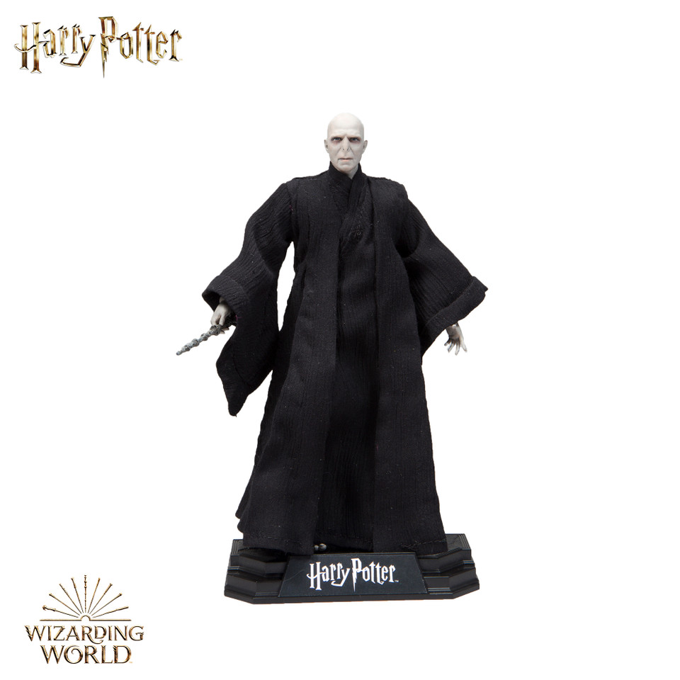 Harry Potter Series 1 Deathly Hollows Lord Voldemort 7-Inch Action Figure Harry Potter Series 1 Deathly Hollows Lord Voldemort 7-Inch Action Figure