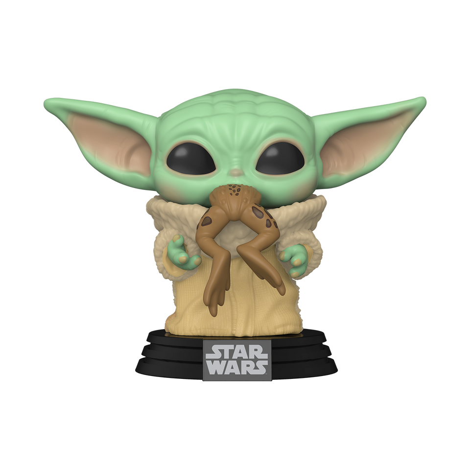 Star Wars: The Mandalorian The Child with Frog Pop! Vinyl Figure
