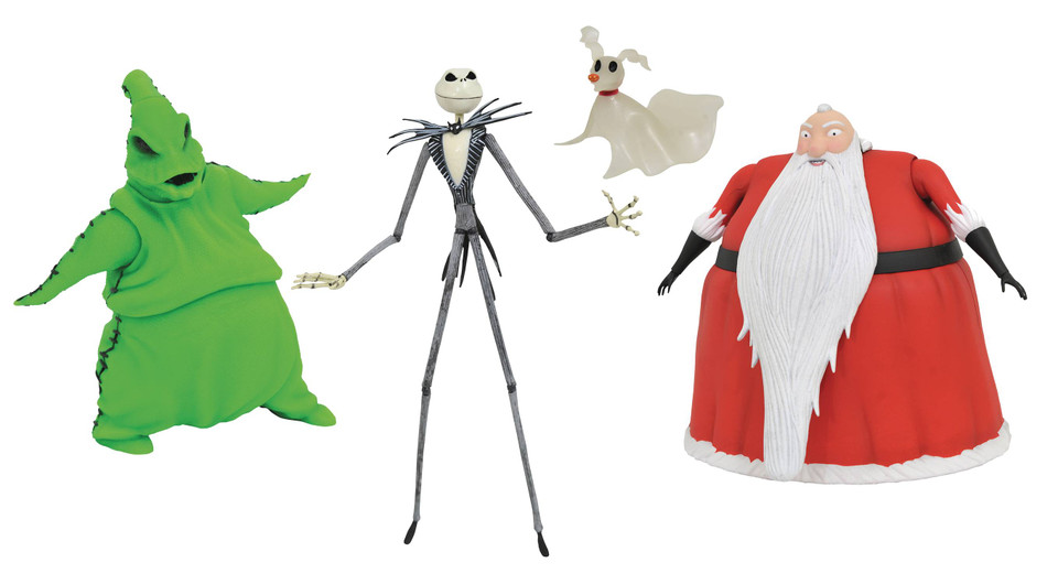 Nightmare Before Christmas Lighted Action Figure Box Set - San Diego Comic-Con 2020 Previews Exclusive