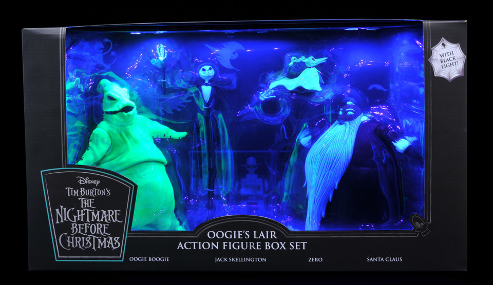 Nightmare Before Christmas Lighted Action Figure Box Set - SDCC 2020 Previews Exclusive