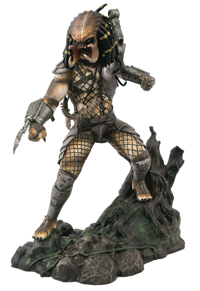 Predator Gallery Unmasked Statue - San Diego Comic-Con 2020 Previews Exclusive