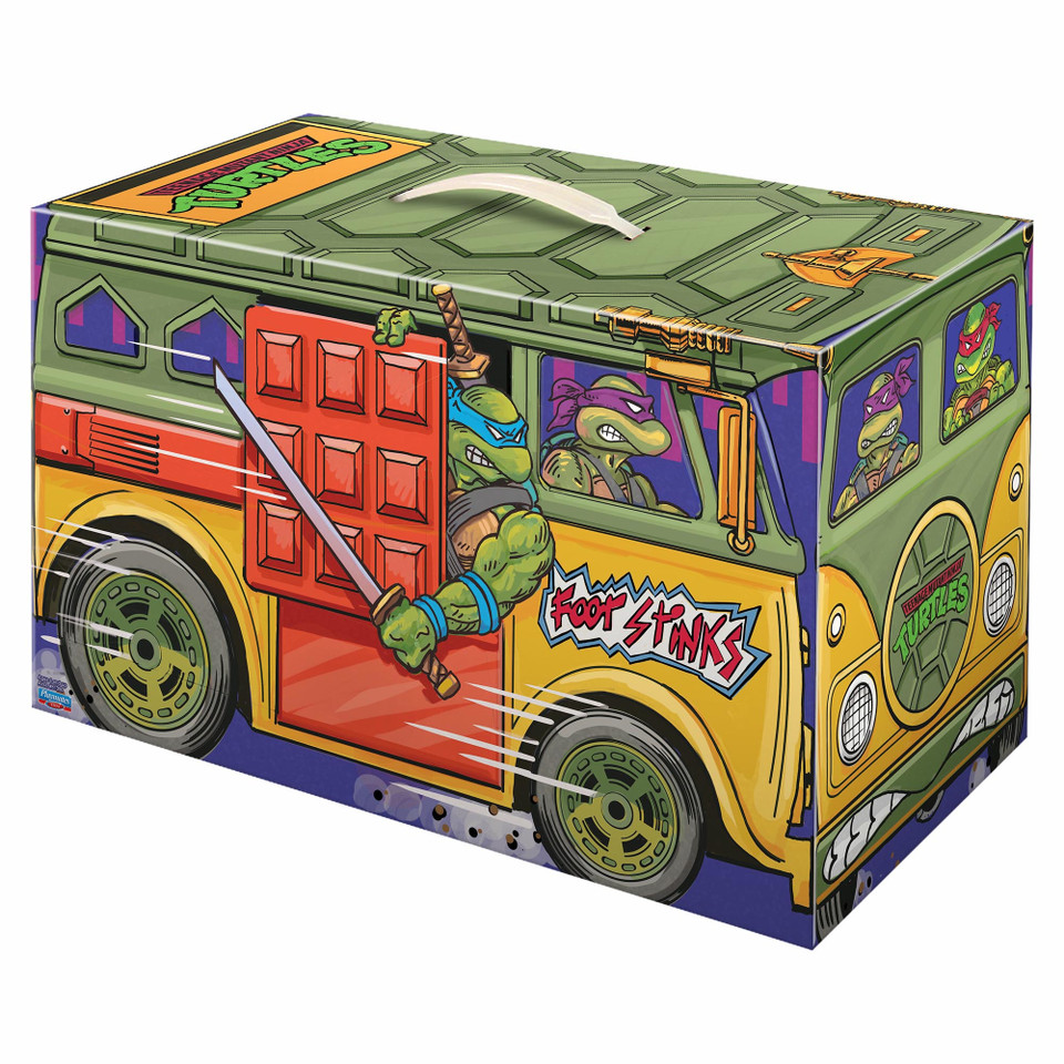Teenage Mutant Ninja Turtles Retro Rotocast 6-Piece Action Figure Box Set - SDCC 2020 Previews Exclusive