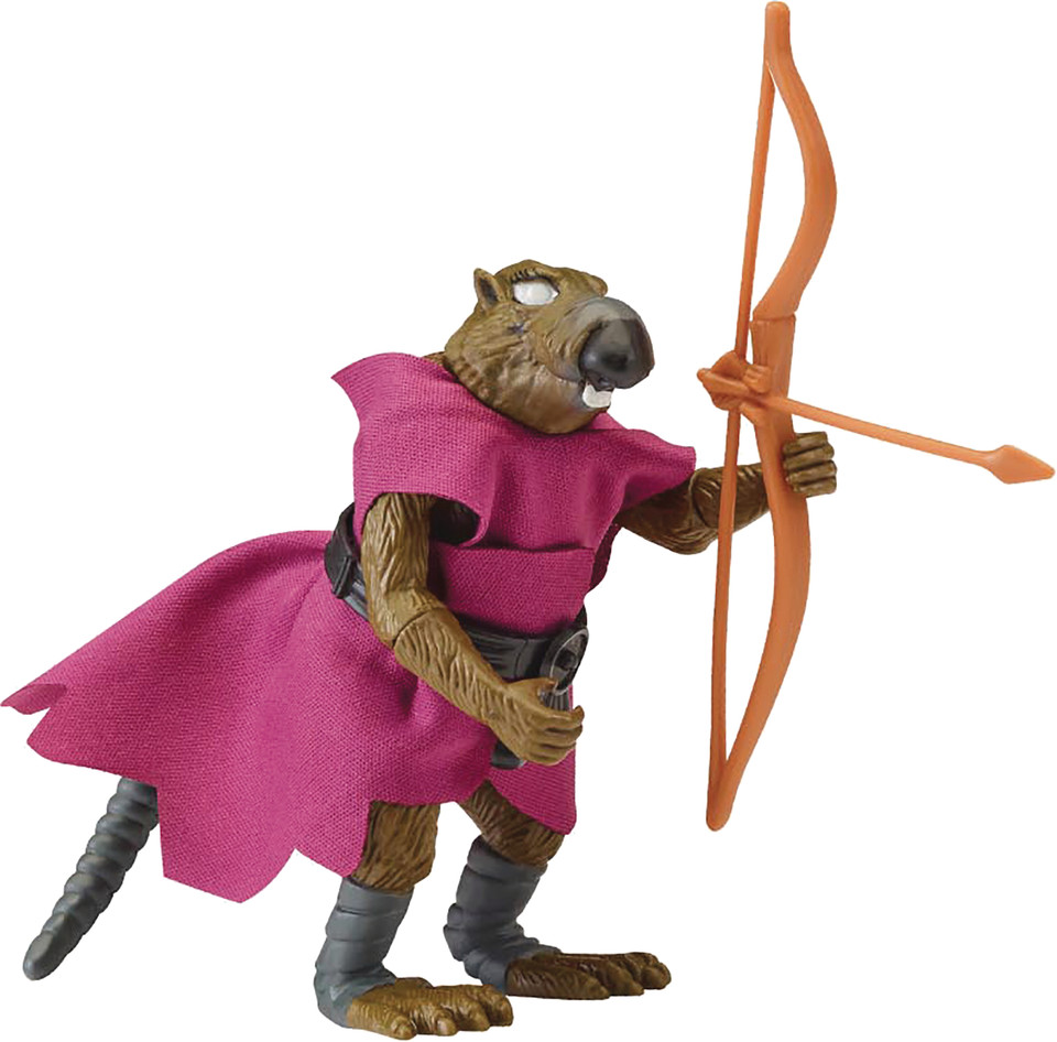 Teenage Mutant Ninja Turtles Retro Rotocast 6-Piece Action Figure Box Set - SDCC 2020 Previews Exclusive