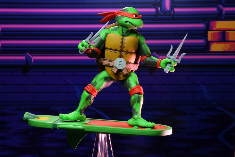 Teenage Mutant Ninja Turtles Turtles in Time Series 2 Raphael 7-Inch Action Figure