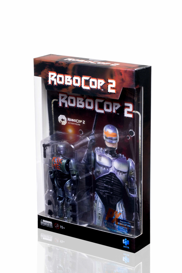 RoboCop 2 RoboCop Kick Me 1:18 Scale Action Figure - San Diego Comic-Con 2020 Previews Exclusive