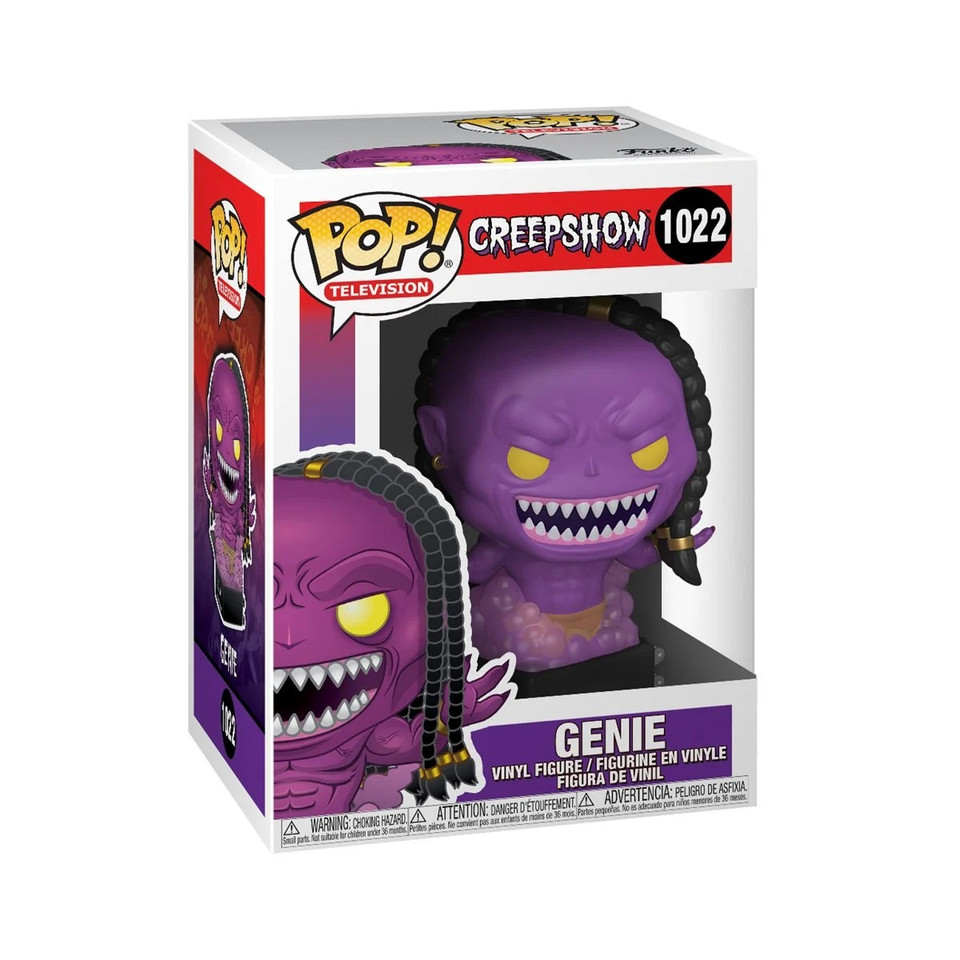 Creepshow Genie Pop! Vinyl Figure