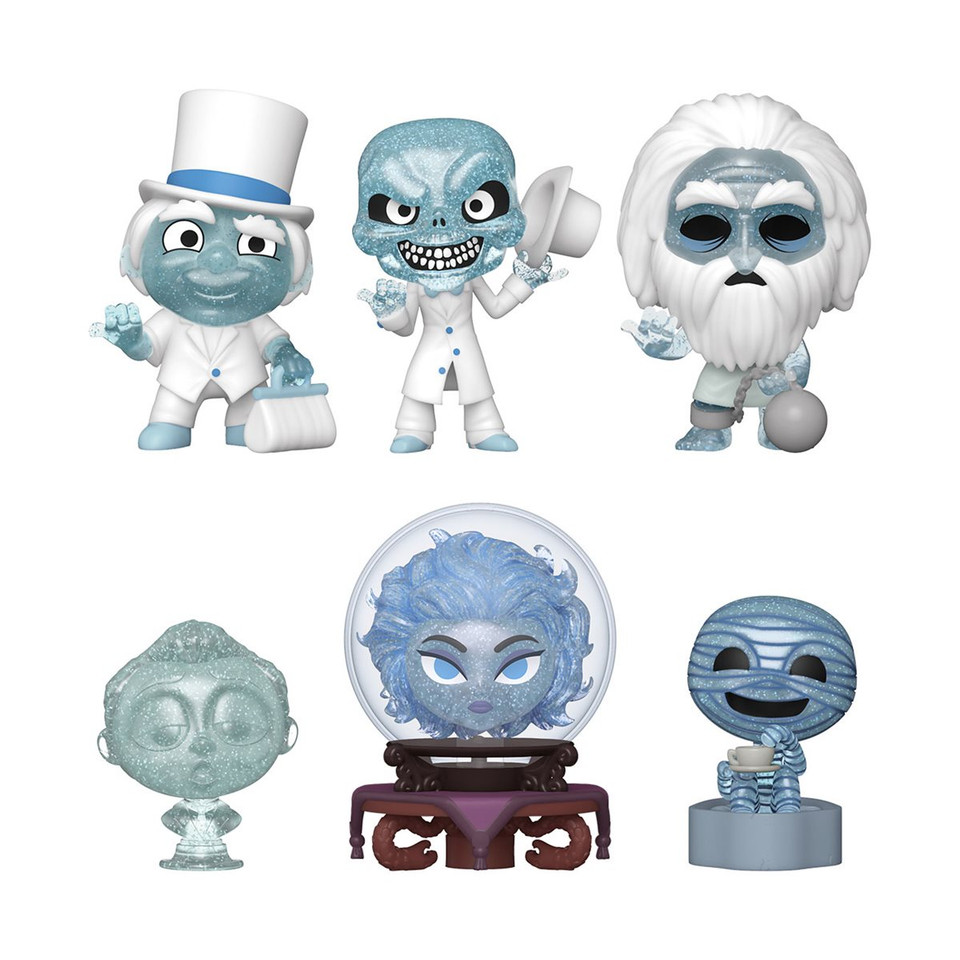 Haunted Mansion Mini Vinyl Figure Random 4-Pack Haunted Mansion Mini Vinyl Figure Random 4-Pack