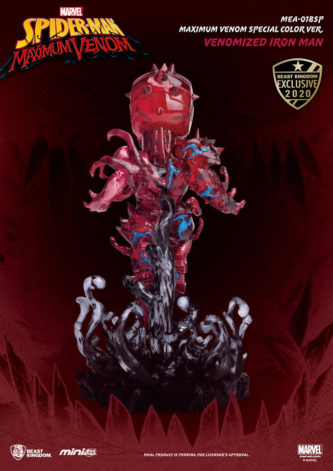 Marvel Maximum Venom Special MEA-018 SP Figure 2-Pack - San Diego Comic-Con 2020 Previews Exclusive