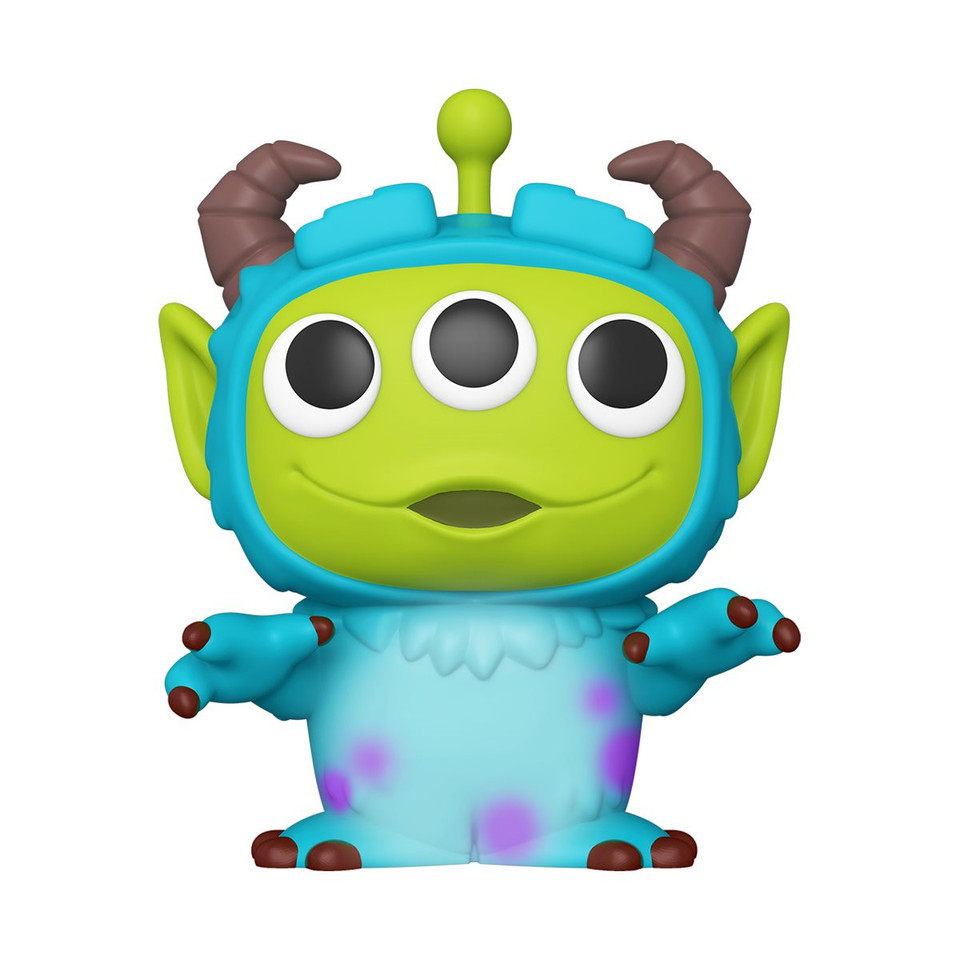 Pixar 25th Anniversary Alien as Sully 10-Inch Pop! Vinyl Figure Pixar 25th Anniversary Alien as Sully 10-Inch Pop! Vinyl Figure