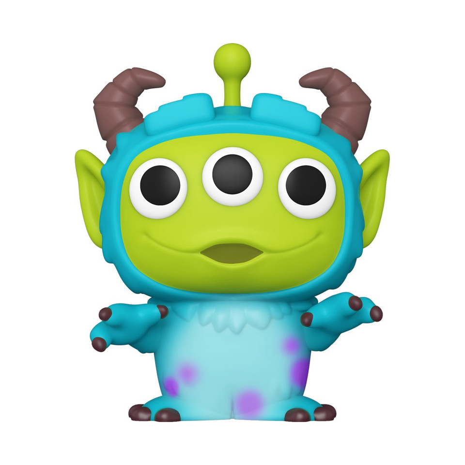 Pixar 25th Anniversary Alien as Sulley Pop! Vinyl Figure Pixar 25th Anniversary Alien as Sulley Pop! Vinyl Figure