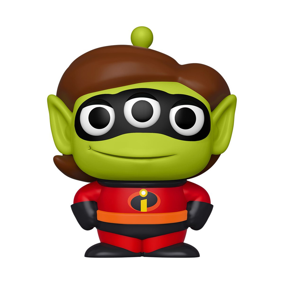 Pixar 25th Anniversary Alien as Mrs. Incredible Pop! Vinyl Figure Pixar 25th Anniversary Alien as Mrs. Incredible Pop! Vinyl Figure