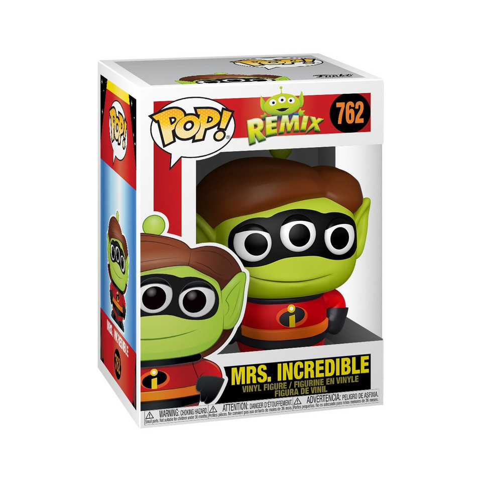 Pixar 25th Anniversary Alien as Mrs. Incredible Pop! Vinyl Figure Pixar 25th Anniversary Alien as Mrs. Incredible Pop! Vinyl Figure
