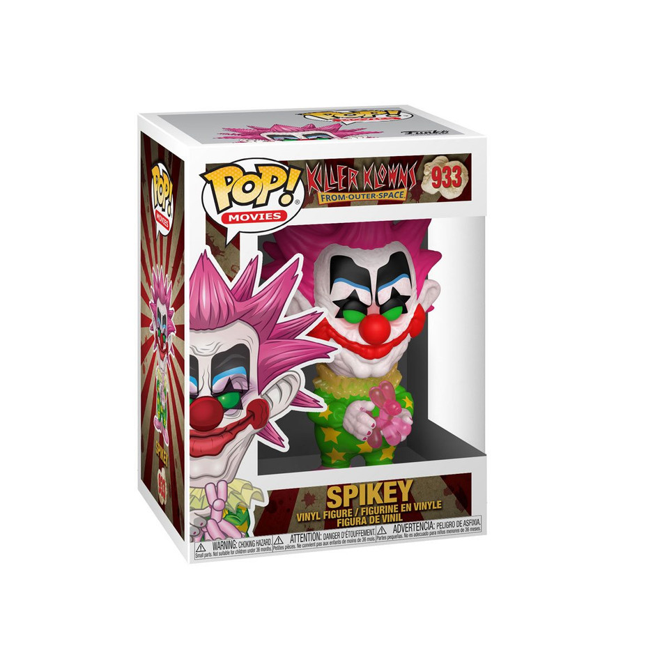 Killer Klowns from Outer Space Spike Pop! Vinyl Figure