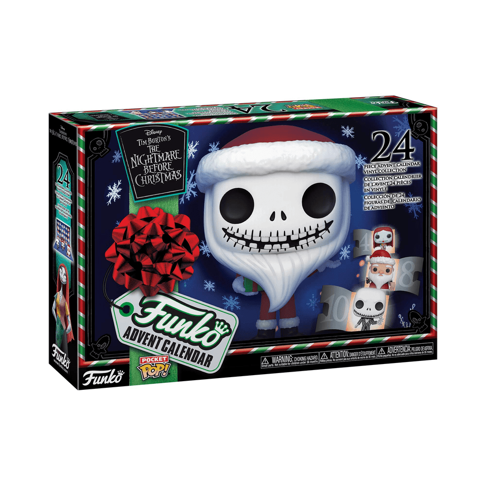 The Nightmare Before Christmas Pocket Pop! Advent Calendar