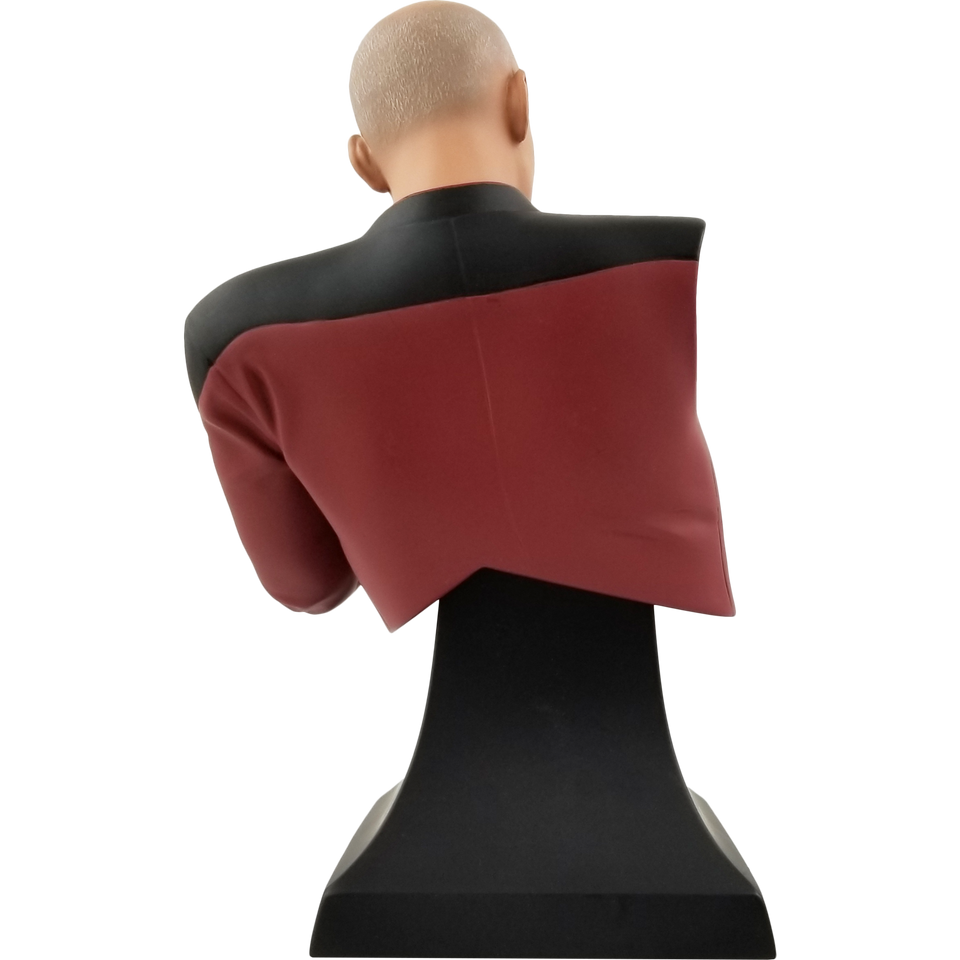 Star Trek The Next Generation Picard Facepalm Limited Edition Bust - San Diego Comic-Con 2020 Previews Exclusive