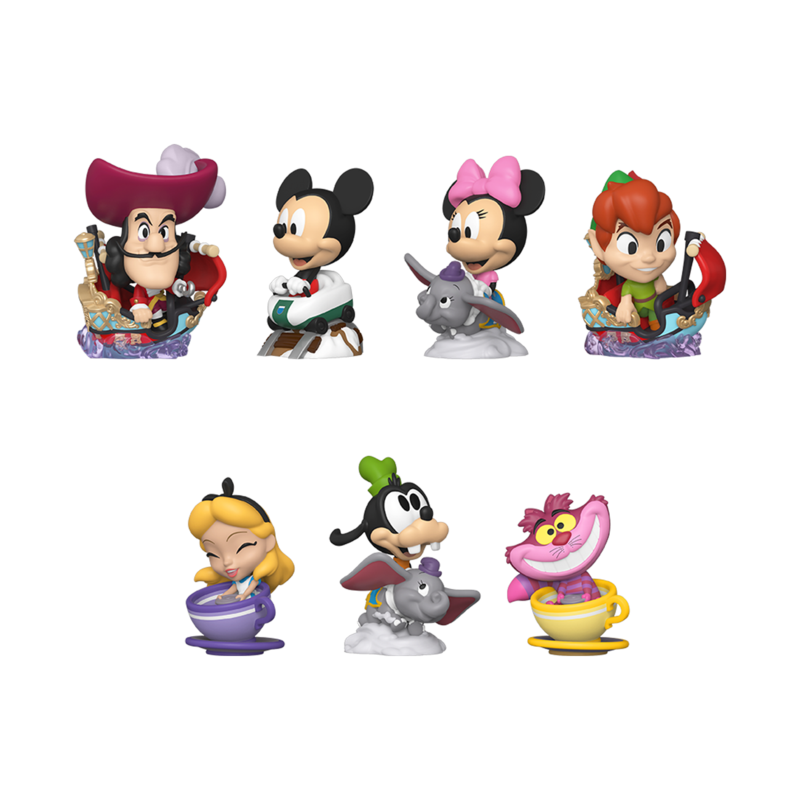 Funko Disneyland 65th Anniversary Mini Vinyl Figure Random 4-Pack