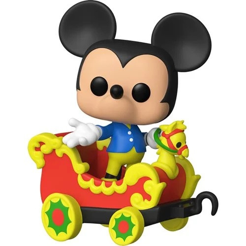 Funko Disney 65th Disneyland Casey Jr. Car 3 with Mickey Pop! Train