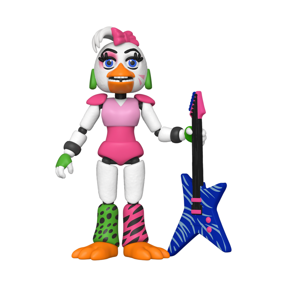 Funko Five Nights at Freddy's Security Breach Glamrock Chica Action Figure